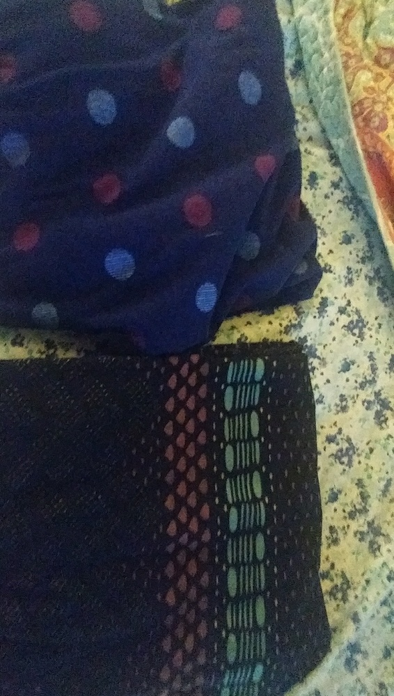 2 pairs of tall and curvy leggings